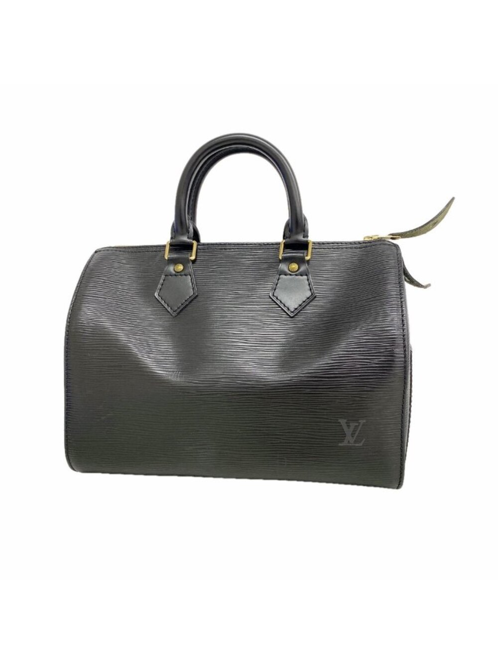 Louis Vuitton Handbag Epi Speedy 25 Noir
